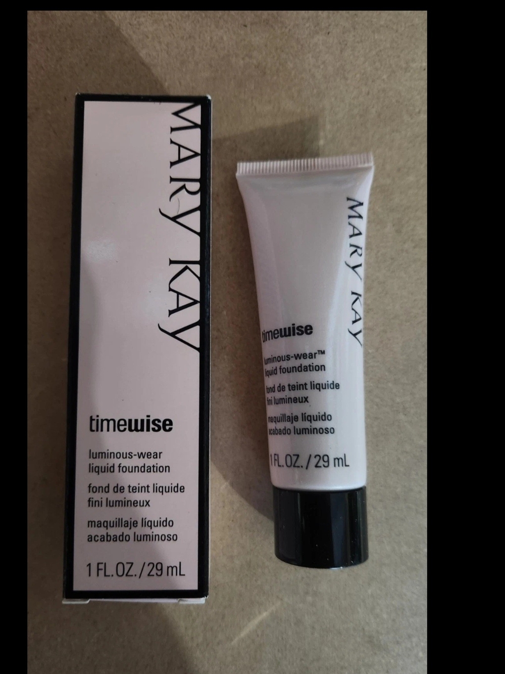 Mary Kay Timewise Liquid Foundation Ivory 03696 1 Fl Oz 29ml
